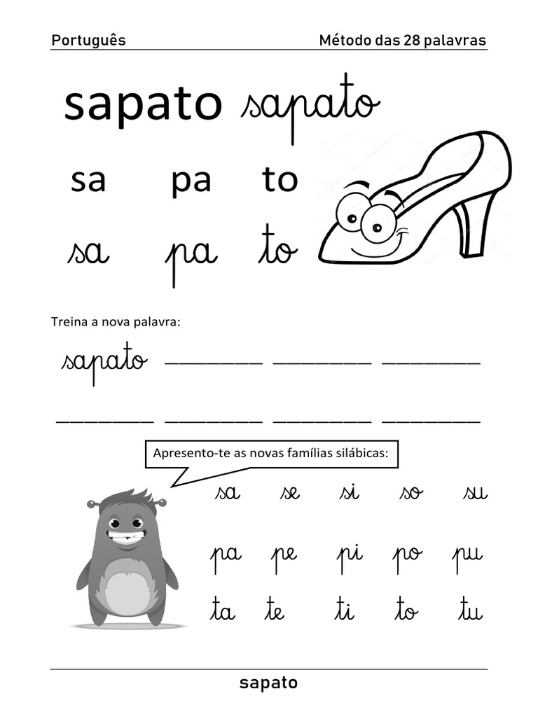28 Palavras - Sapato | PDF