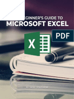 The Beginner's Guide To Microsoft Excel PDF