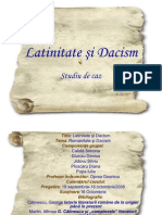 Latinitate Idacism