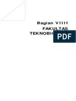 FAKULTAS TEKNOBIOLOGI