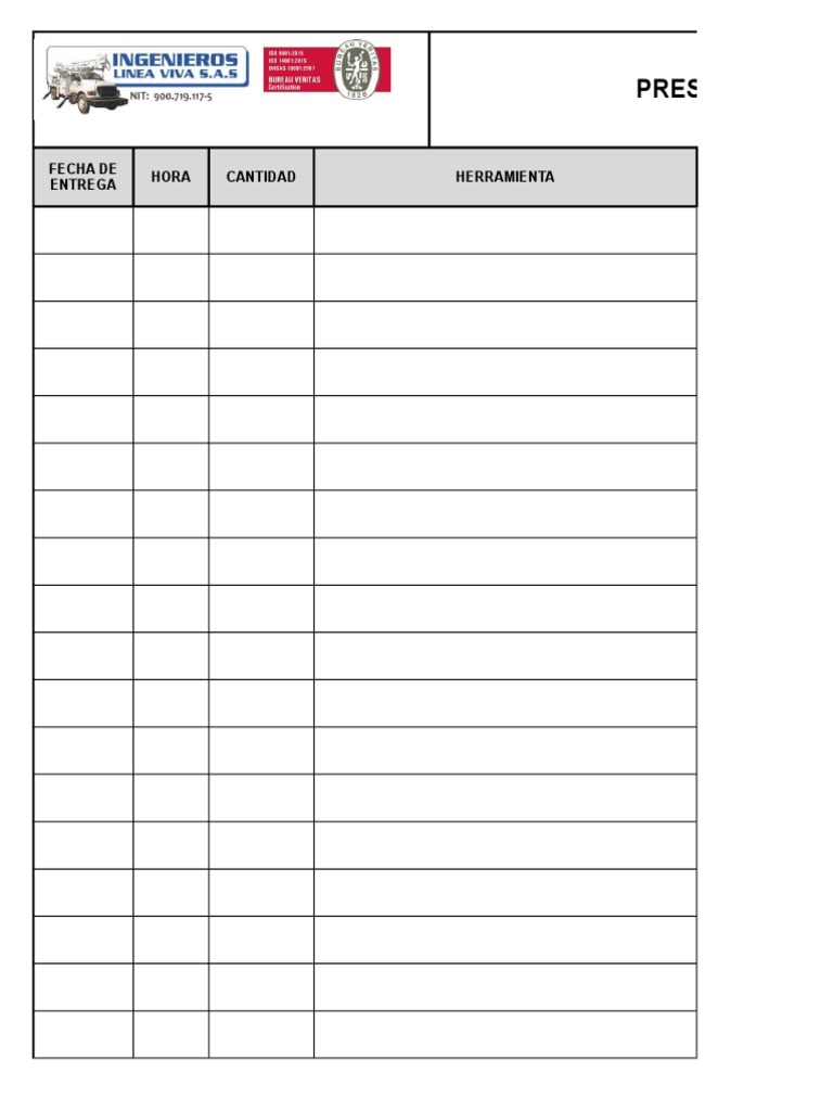 formato-para-prestamo-de-herramientas-pdf