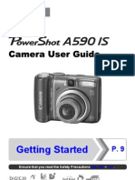 Canon A590IS Manual