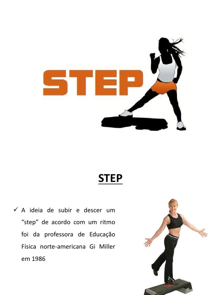 O Step: Origem, Benefícios, Técnica e Estrutura da Aula | PDF ...
