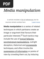 Media Manipulation - Wikipedia