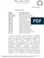 Ementa Ação Penal STF 996 DF ref. PERDA AUTOMÓTICA DE MANDATO POR CONGRESSITA.pdf