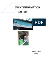 Sarath P p18273 (Management Information System Assignment)