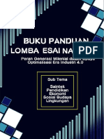 Buku Panduan Esai