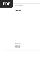 EIU Pakistan February 2018
