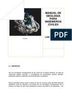Manual de geología para ingenieros civiles: Los minerales
