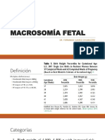Macrosom a-fetal