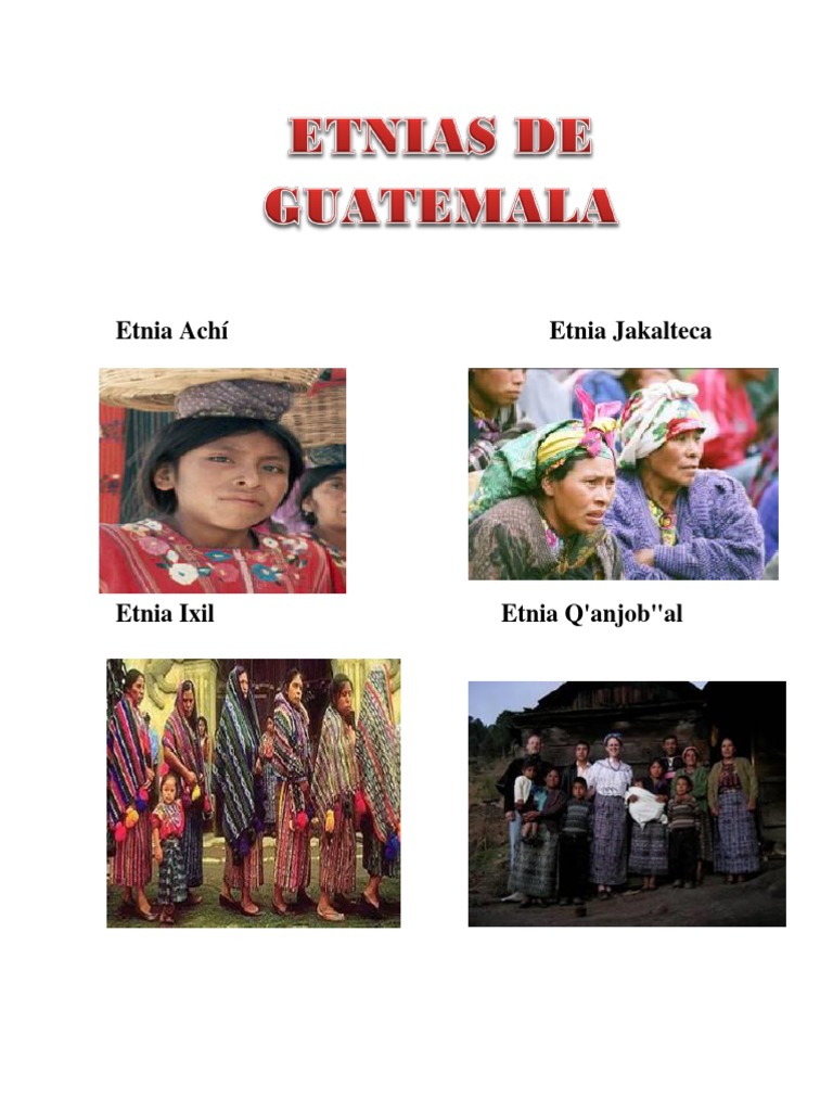 Grupos Indigenas De Guatemala Image To U 1844x3272