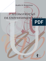 A construcao da universidade baiana - Edivaldo Boaventura.pdf