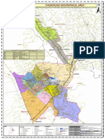 Map of Villages in Jhandian, Jamrari and Badokhari Regions