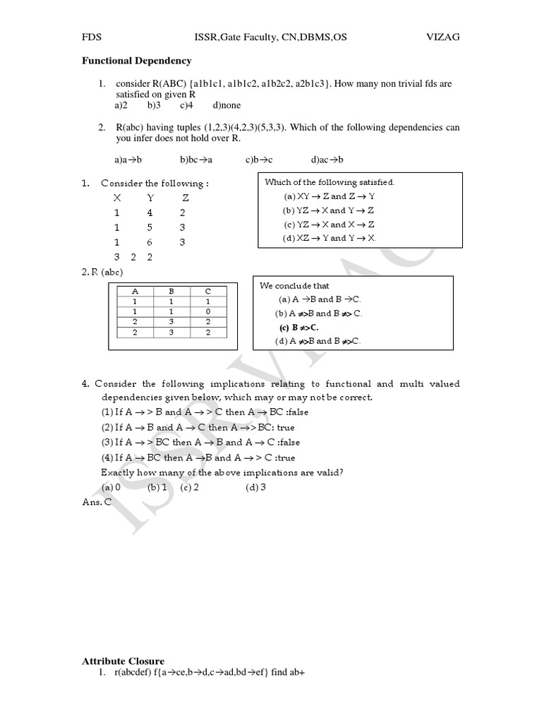 Db Part1 Data Model Information Retrieval