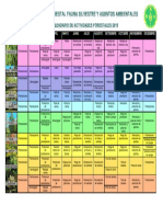 Calendario Forestal 2019