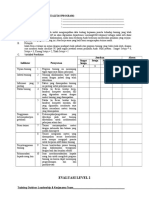 Evaluasi Level 3