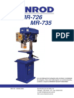 Manual de instruções MR-726 e MR-735