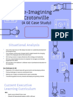 Re-Imagining Crotonville: (A GE Case Study)