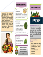 Leaflet Diet Asam Urat