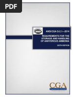 Cga C-6-2019 | PDF | Safety