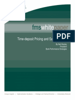 Time-Deposit Pricing and Sales Options: by Neil Stanley President Bank Performance Strategies