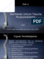 BAB 11 Gambaran Umum Trauma Muskuloskeletal