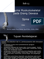 BAB 13a Trauma Muskuloskeletal Pada Orang Dewasa-Spina