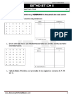 29 Estadística II Quinto de Primaria