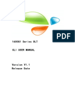 V1600G Series OLT CLI User Manual - v1.1