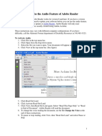 Adobereaderaudio PDF