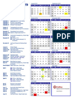 Hrce School Calendar 2019-20