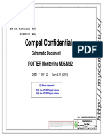 Compal LA-5151P KAT00 Discrete VGA POITIER Montevina M96-M92 Dell Studio 1745 PDF