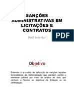 Sanções Administrativas em Licitações e Contratos-1