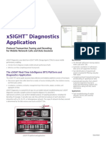 Xsight Diagnostics Application Data