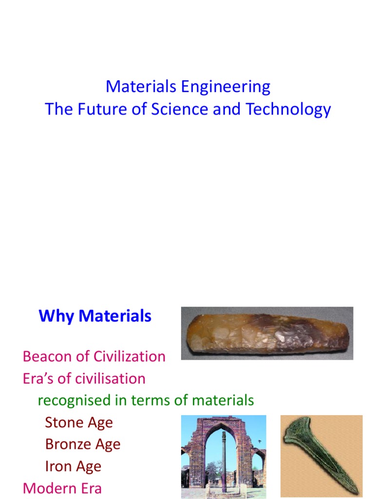 Materials Engineering-Lecture-SR | PDF | Materials Science | Metals