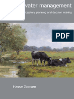 2006 Spatial Water Management Creating Local Support For Regional and National Planning Issues PDF