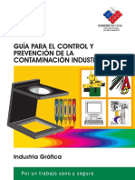 Control y Prevención de Riesgos en La Industria Grafica PDF