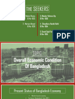 Overall Economic Condition of Bangladesh