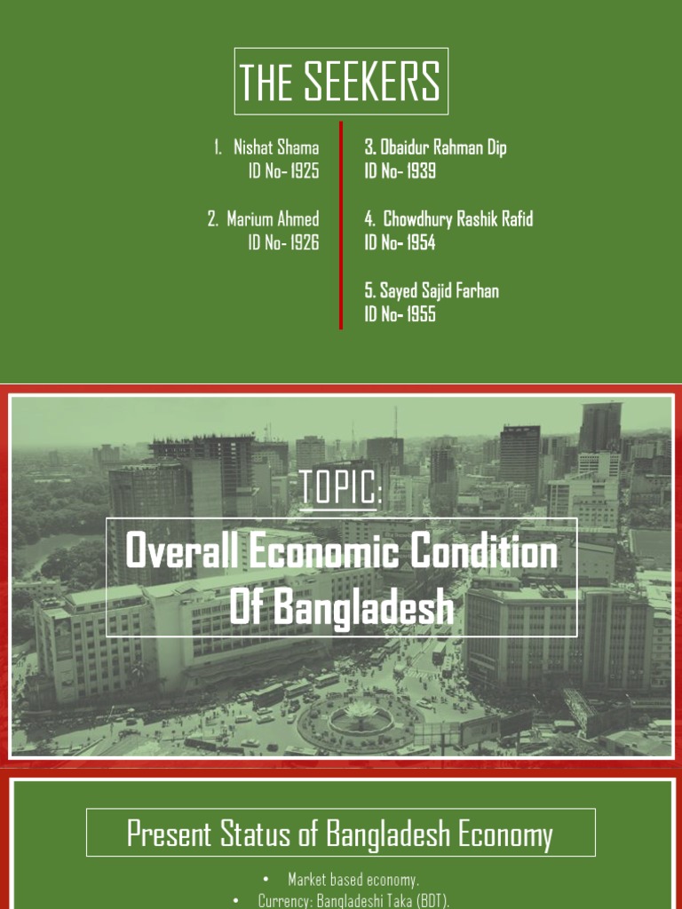Bangladesh Economic Overview 2019 | PDF | Bangladesh | Macroeconomics