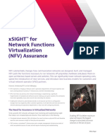 Xsight Network Functions Virtualization NFV Assurance
