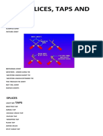 Wire Splices, Taps and Joints