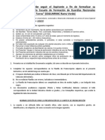 Instructivo de Preinscripción y Planilla 2019-Ii P-113 PDF