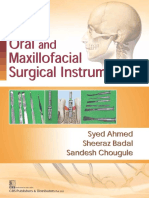 Atlas of Oral and Maxillofacial Surgical Instruments, Syed Ahmed, Sheeraz Badal, Sandesh Chougule, 2018 - TLS PDF