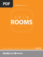 Cold Room Specifications and Design Guide | PDF | Door | Refrigerator