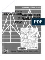 Agurto Calvo, S 1987 Estudios Acerca de La Construcción, Arquitectura y Planeamiento Incas