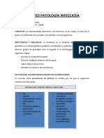 Apunte de Patologia Infecciosa 2010 PDF