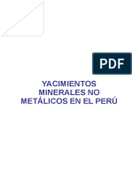 Minerales Industriales Del Perú