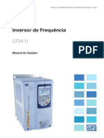 Weg Cfw11 Manual Do Usuário