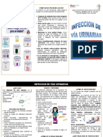 Infeccion de Vias Urinarias