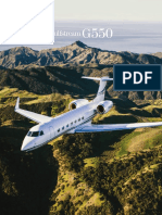 Gulfstream G550 Specifications Sheet